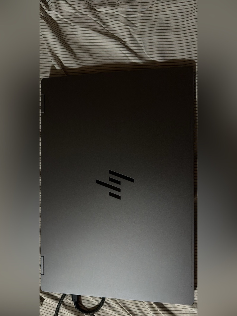 premium, top-tier HP OmniBook X Flip 16-inch 2-in-1 touchscreen laptop